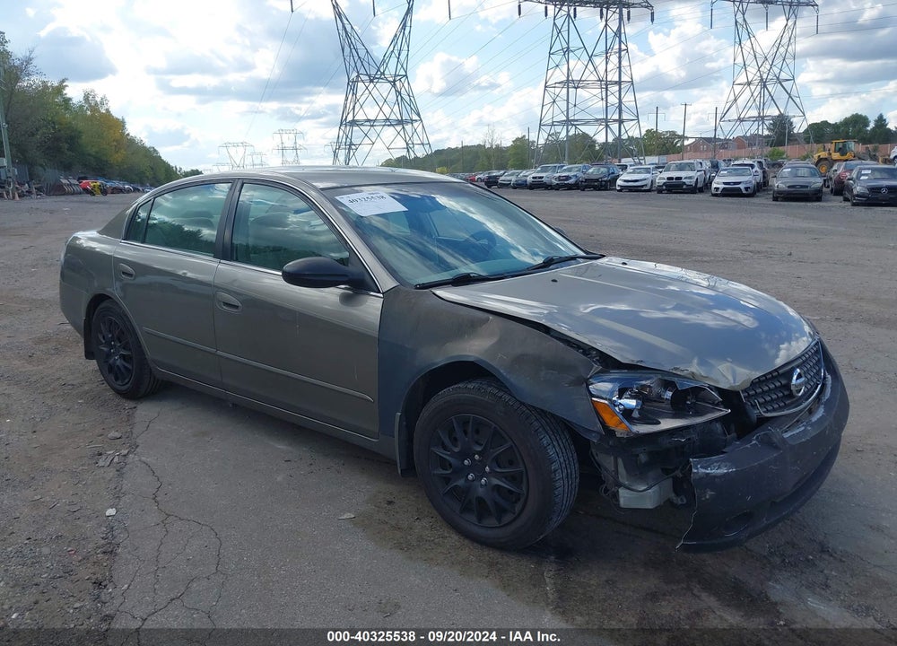 2005 NISSAN ALTIMA 2.5 S VIN: 1N4AL11D95N438308