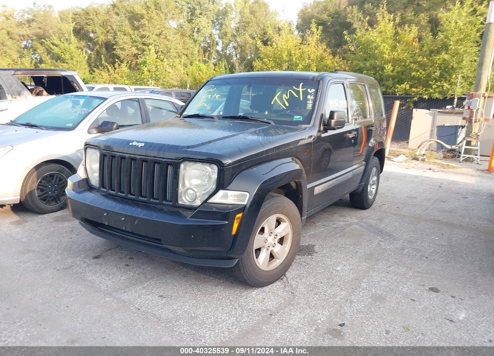 2012 JEEP LIBERTY SPORT VIN: 1C4PJLAK2CW155034