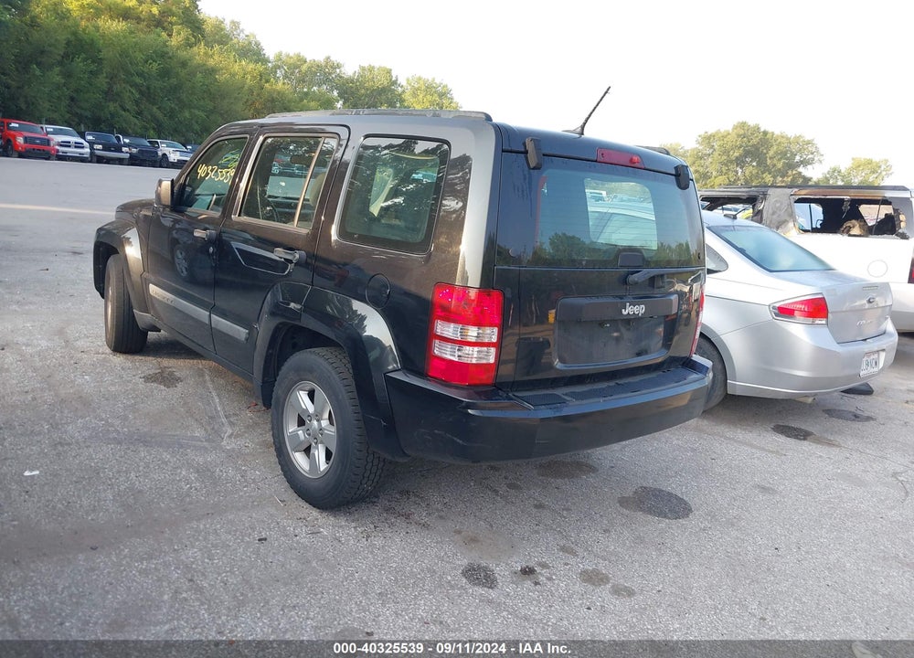2012 JEEP LIBERTY SPORT VIN: 1C4PJLAK2CW155034