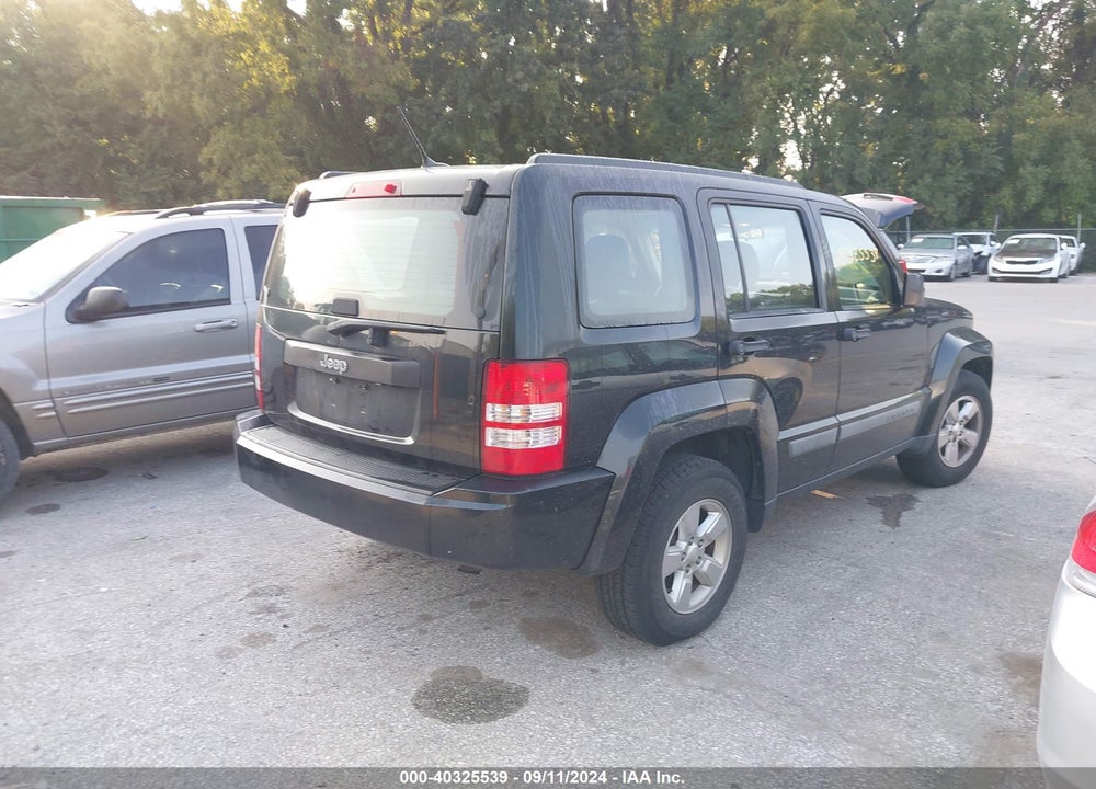 2012 JEEP LIBERTY SPORT VIN: 1C4PJLAK2CW155034