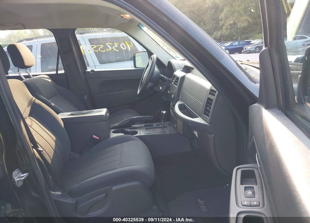 2012 JEEP LIBERTY SPORT VIN: 1C4PJLAK2CW155034