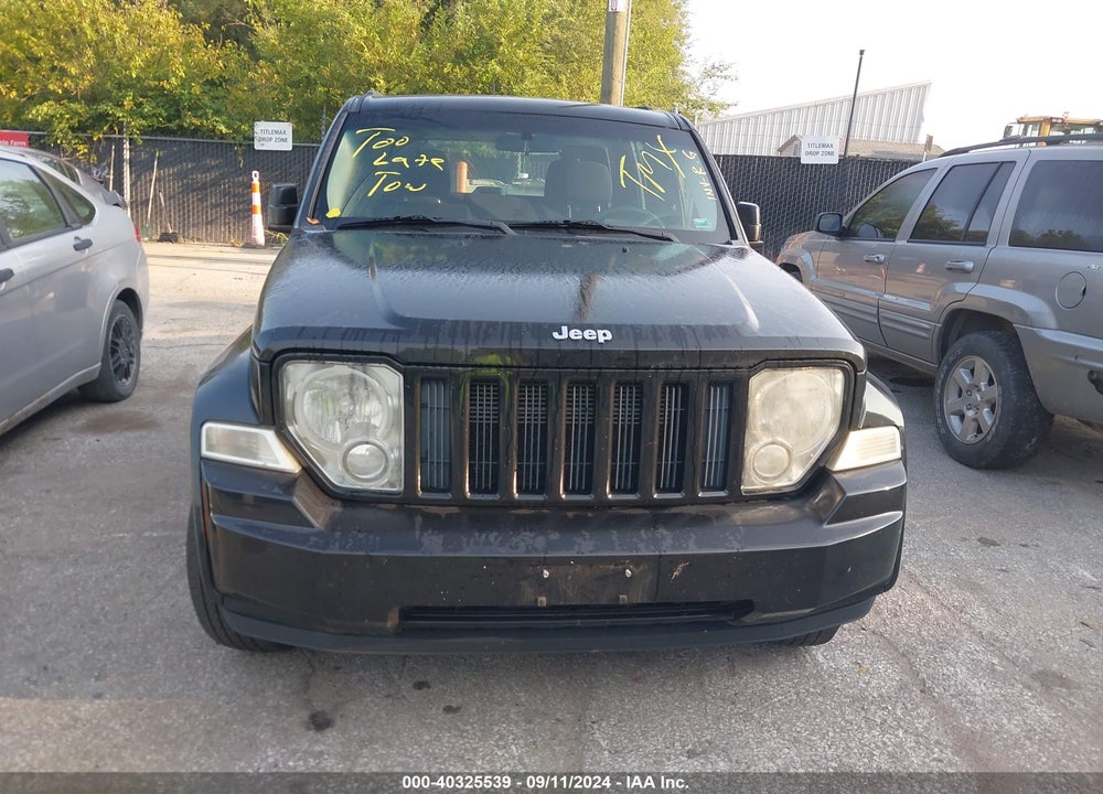 2012 JEEP LIBERTY SPORT VIN: 1C4PJLAK2CW155034
