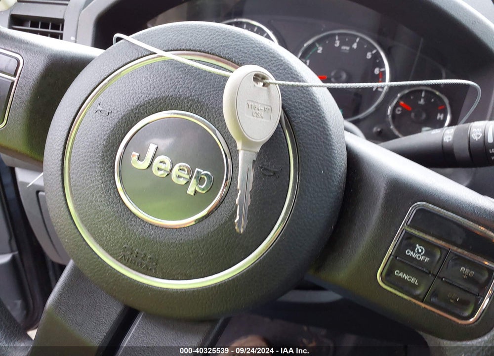 2012 JEEP LIBERTY SPORT VIN: 1C4PJLAK2CW155034