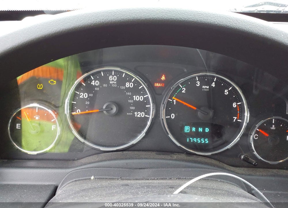 2012 JEEP LIBERTY SPORT VIN: 1C4PJLAK2CW155034