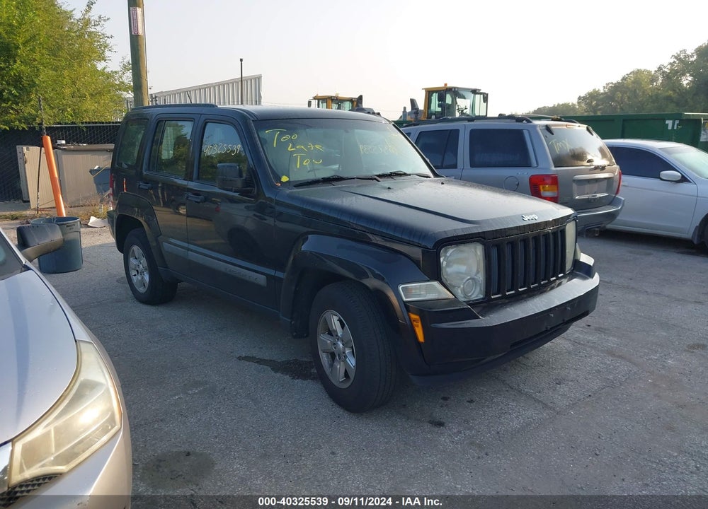 2012 JEEP LIBERTY SPORT VIN: 1C4PJLAK2CW155034