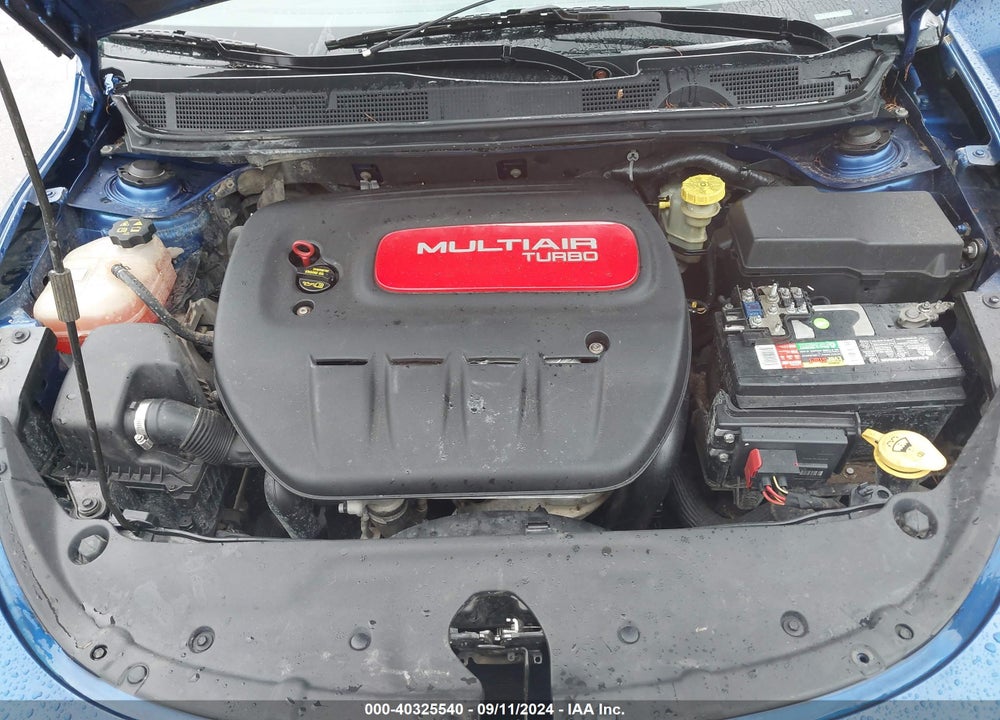 2013 DODGE DART RALLYE VIN: 1C3CDFBH5DD136490
