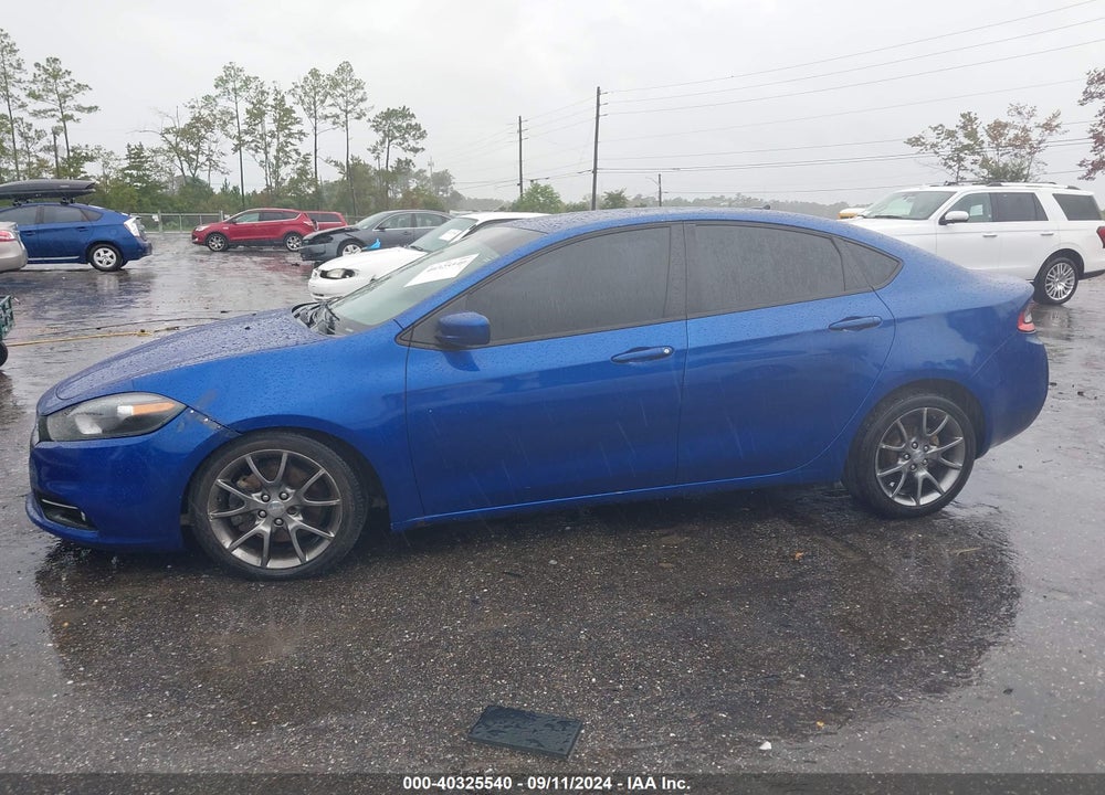 2013 DODGE DART RALLYE VIN: 1C3CDFBH5DD136490