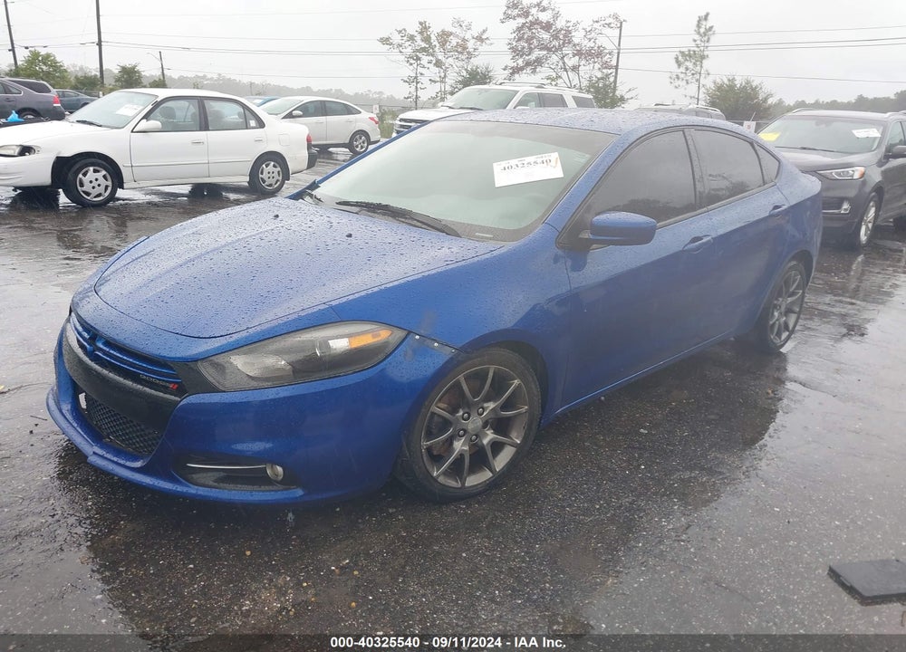 2013 DODGE DART RALLYE VIN: 1C3CDFBH5DD136490