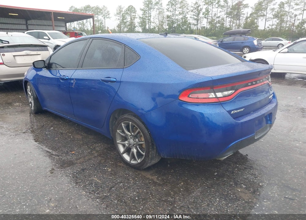 2013 DODGE DART RALLYE VIN: 1C3CDFBH5DD136490