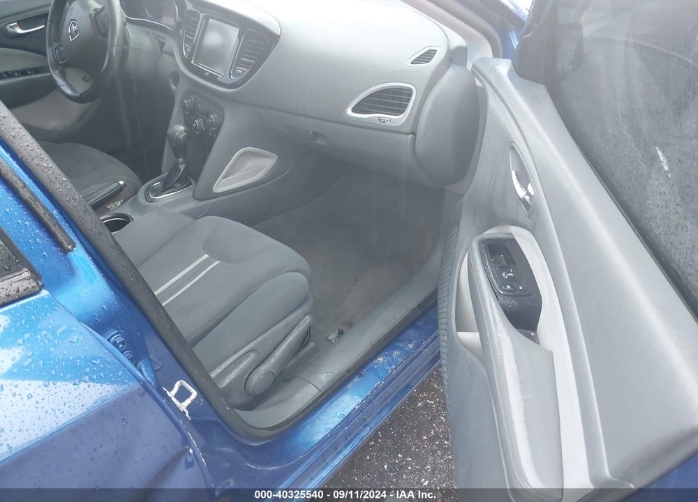 2013 DODGE DART RALLYE VIN: 1C3CDFBH5DD136490