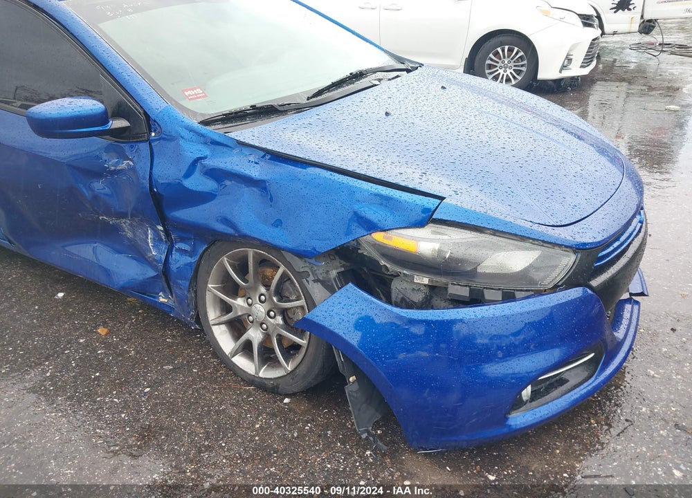 2013 DODGE DART RALLYE VIN: 1C3CDFBH5DD136490