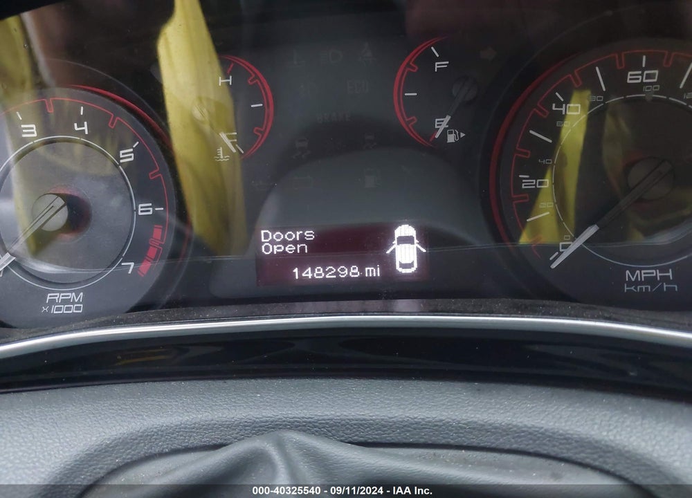 2013 DODGE DART RALLYE VIN: 1C3CDFBH5DD136490