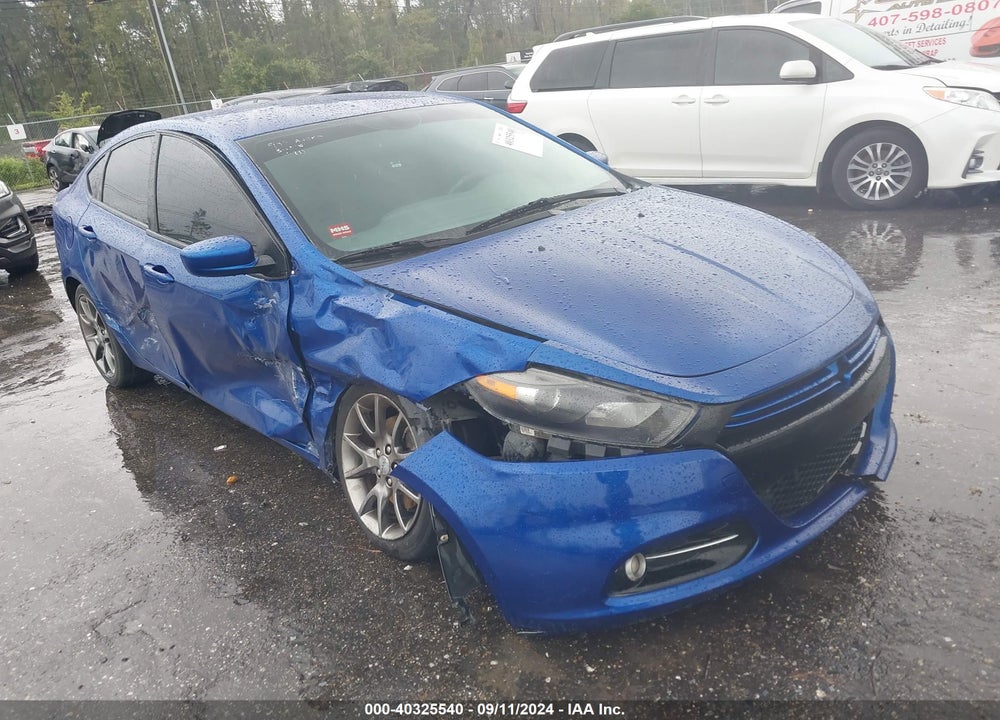 2013 DODGE DART RALLYE VIN: 1C3CDFBH5DD136490