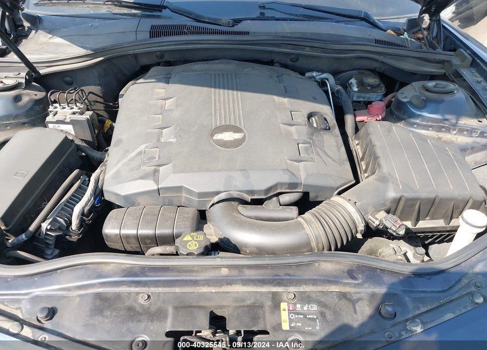 2013 CHEVROLET CAMARO 1LT VIN: 2G1FB1E31D9190800