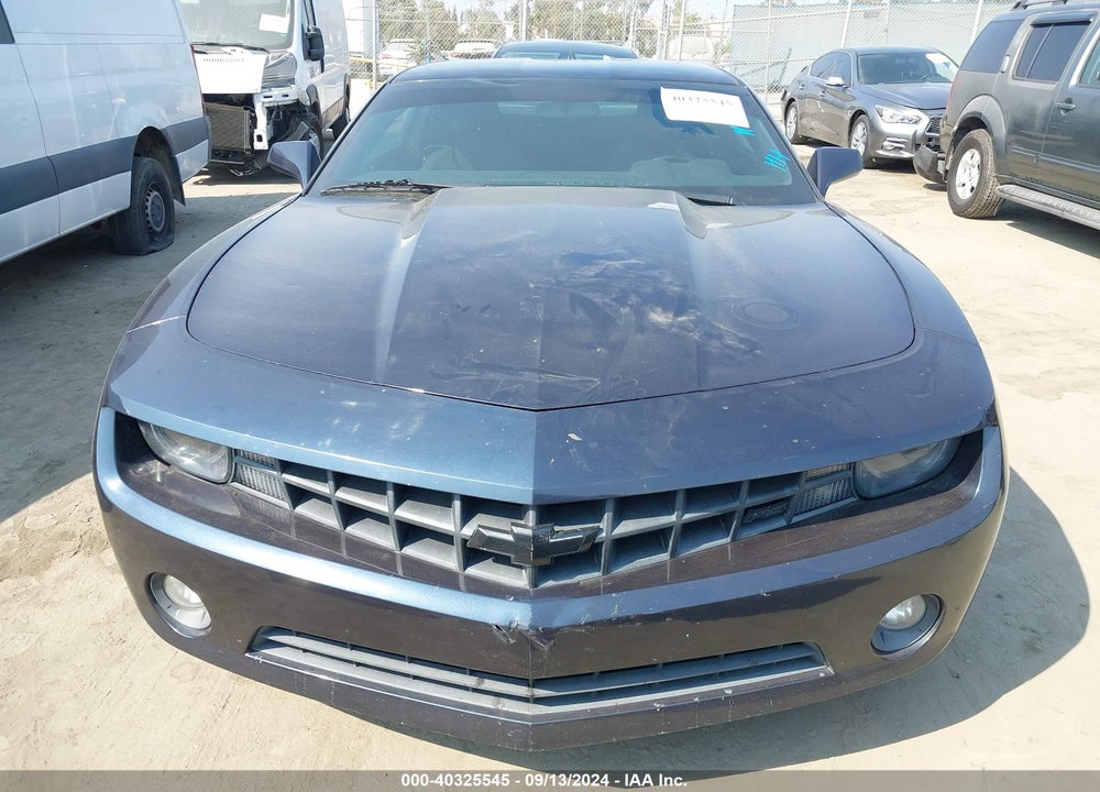 2013 CHEVROLET CAMARO 1LT VIN: 2G1FB1E31D9190800