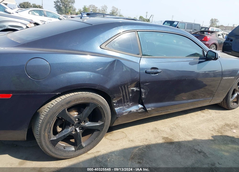2013 CHEVROLET CAMARO 1LT VIN: 2G1FB1E31D9190800