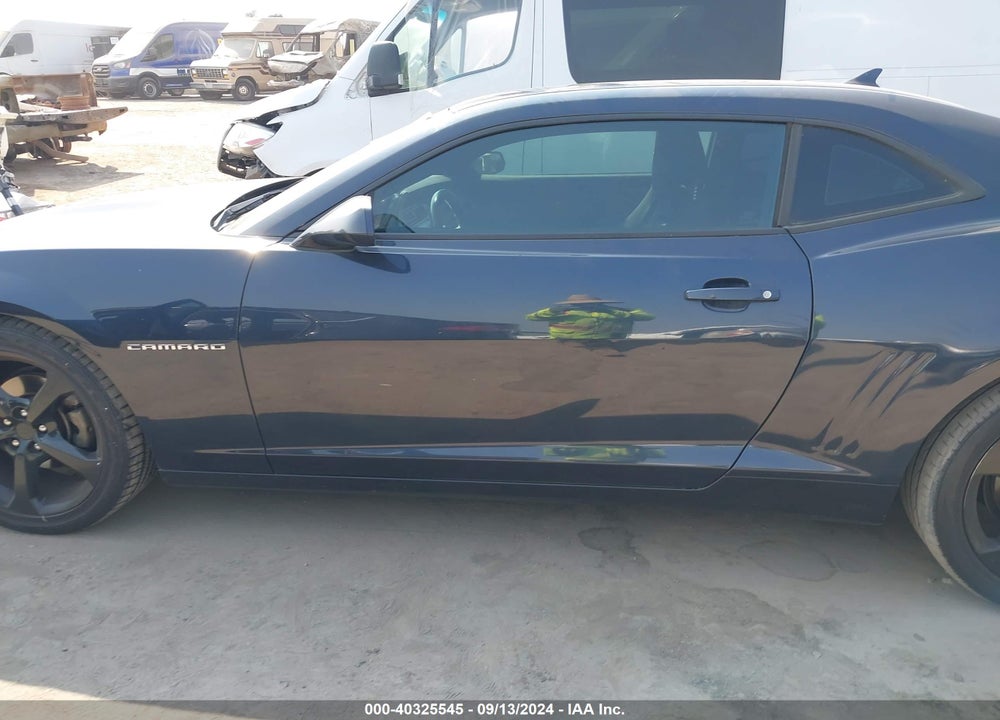 2013 CHEVROLET CAMARO 1LT VIN: 2G1FB1E31D9190800