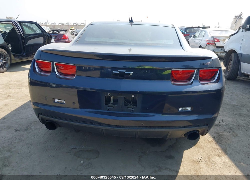 2013 CHEVROLET CAMARO 1LT VIN: 2G1FB1E31D9190800