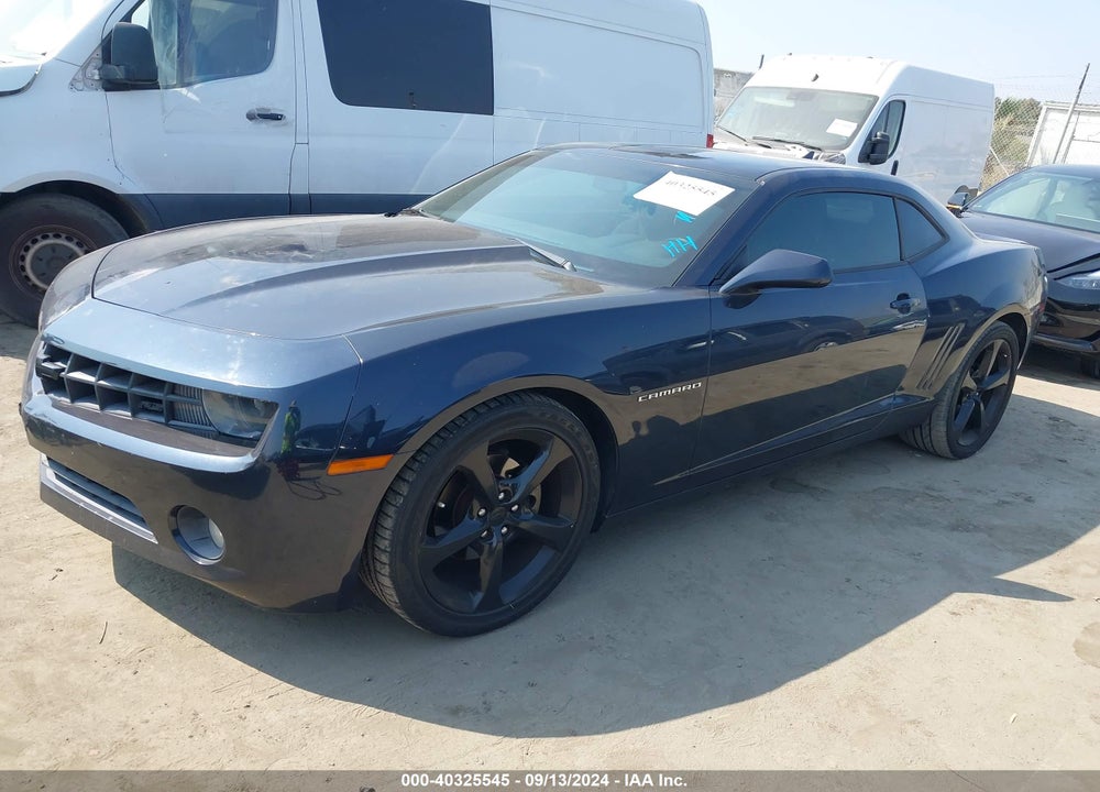 2013 CHEVROLET CAMARO 1LT VIN: 2G1FB1E31D9190800