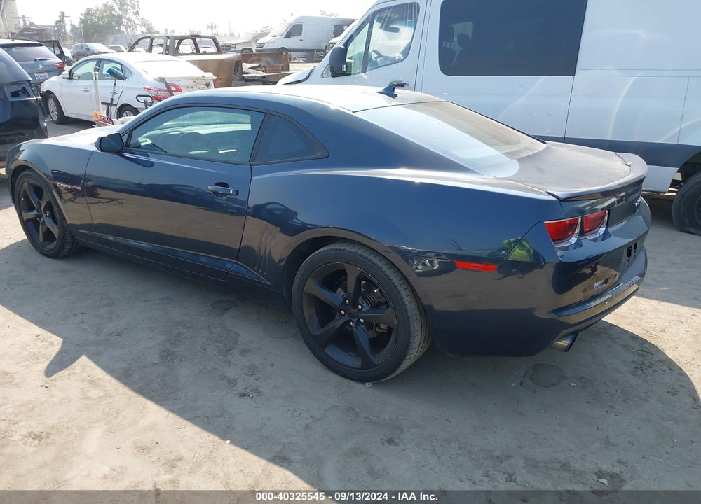 2013 CHEVROLET CAMARO 1LT VIN: 2G1FB1E31D9190800