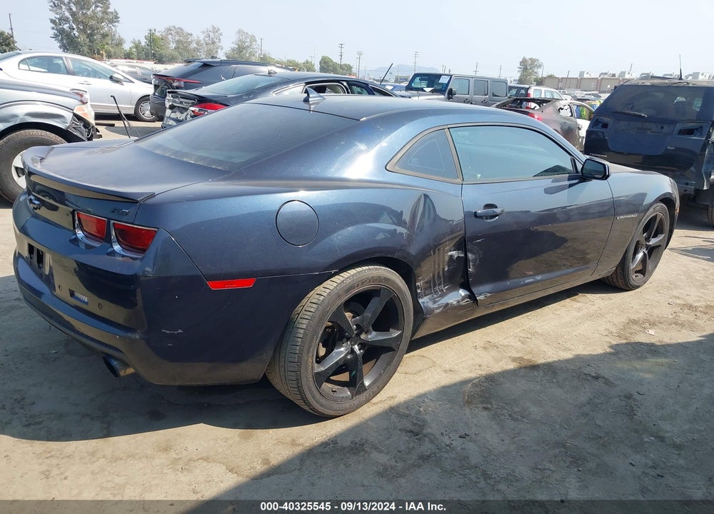 2013 CHEVROLET CAMARO 1LT VIN: 2G1FB1E31D9190800
