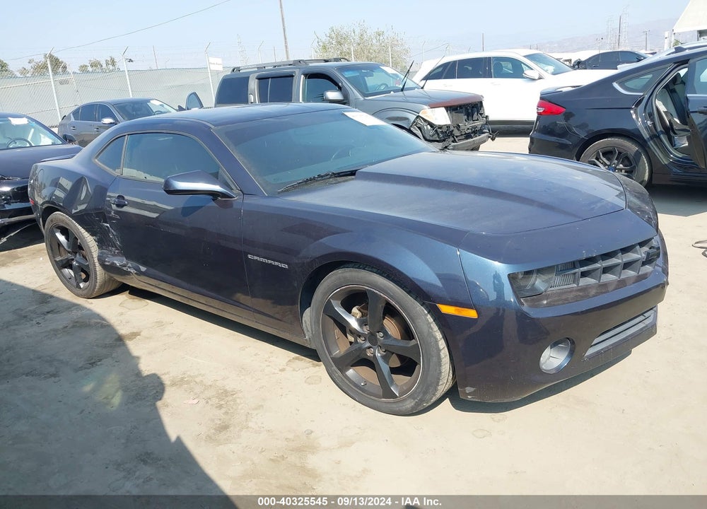 2013 CHEVROLET CAMARO 1LT VIN: 2G1FB1E31D9190800