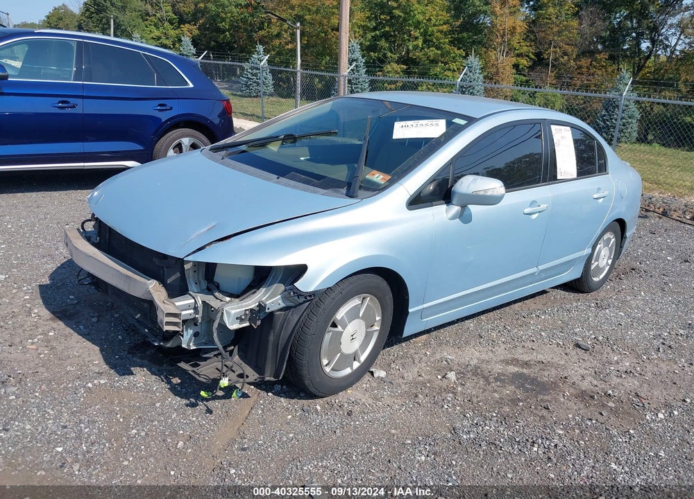 2006 HONDA CIVIC HYBRID VIN: JHMFA362X6S008331