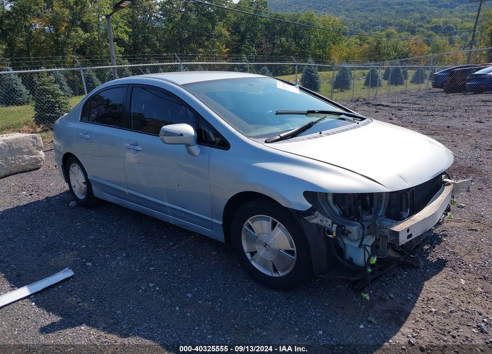 2006 HONDA CIVIC HYBRID VIN: JHMFA362X6S008331