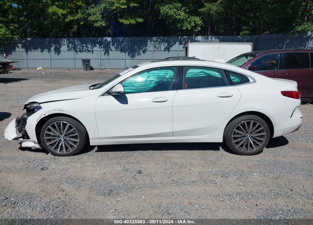 2022 BMW 228 GRAN COUPE I XDRIVE VIN: WBA73AK05N7K95228