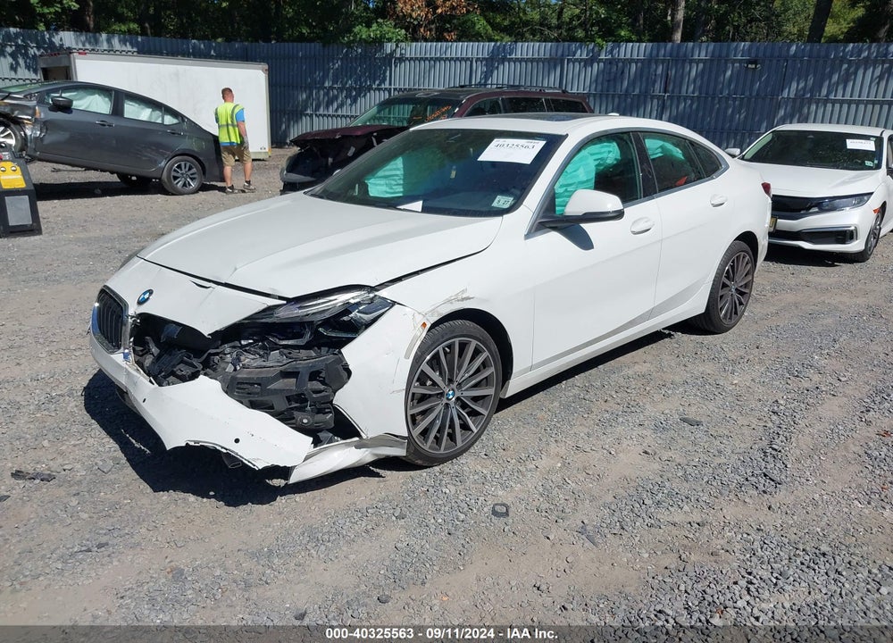 2022 BMW 228 GRAN COUPE I XDRIVE VIN: WBA73AK05N7K95228