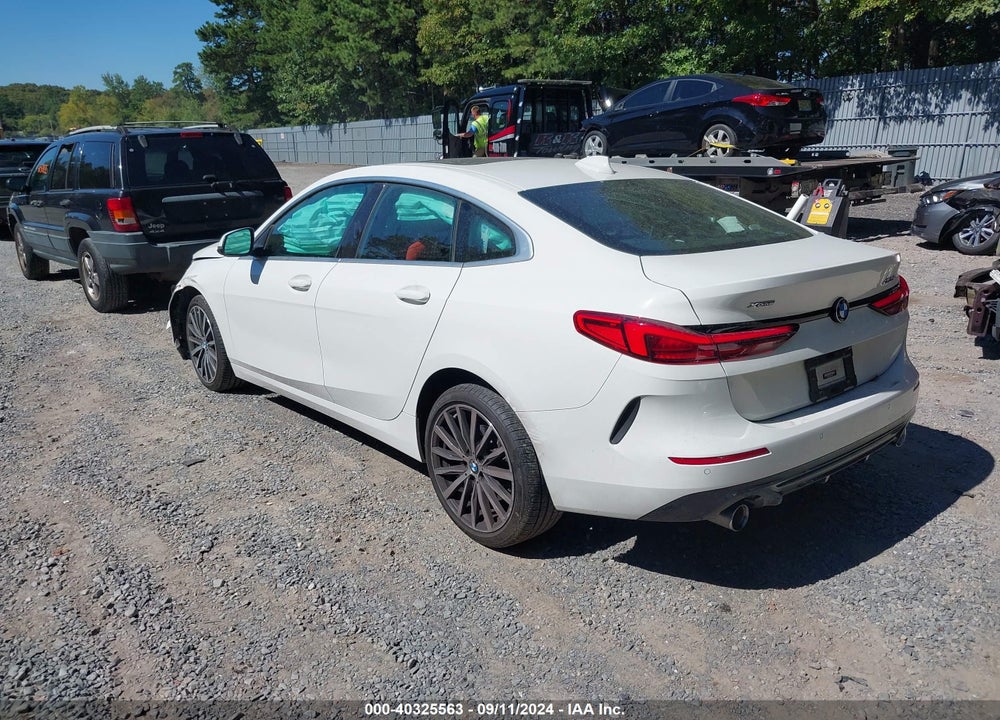 2022 BMW 228 GRAN COUPE I XDRIVE VIN: WBA73AK05N7K95228