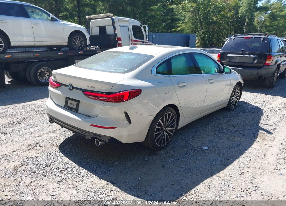 2022 BMW 228 GRAN COUPE I XDRIVE VIN: WBA73AK05N7K95228
