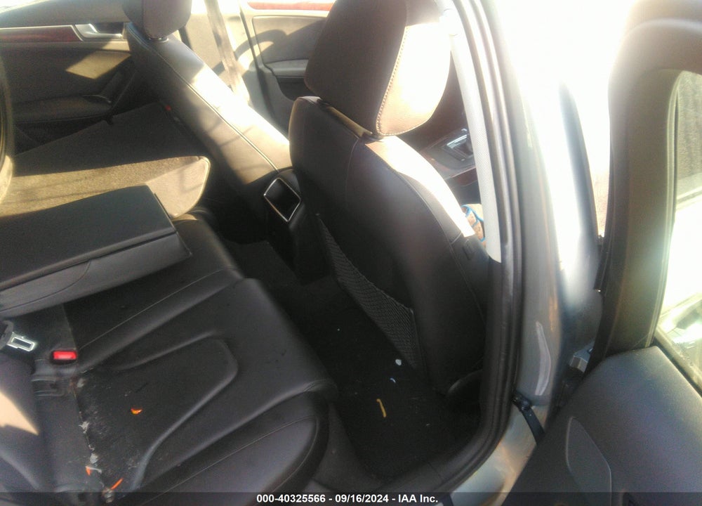 2010 AUDI A4 2.0T PREMIUM VIN: WAUBFAFL4AN028111
