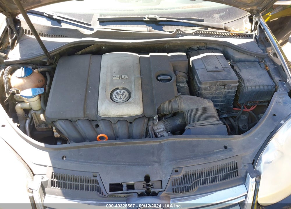 2009 VOLKSWAGEN JETTA 2.5L SE VIN: 3VWTZ71K19M305686