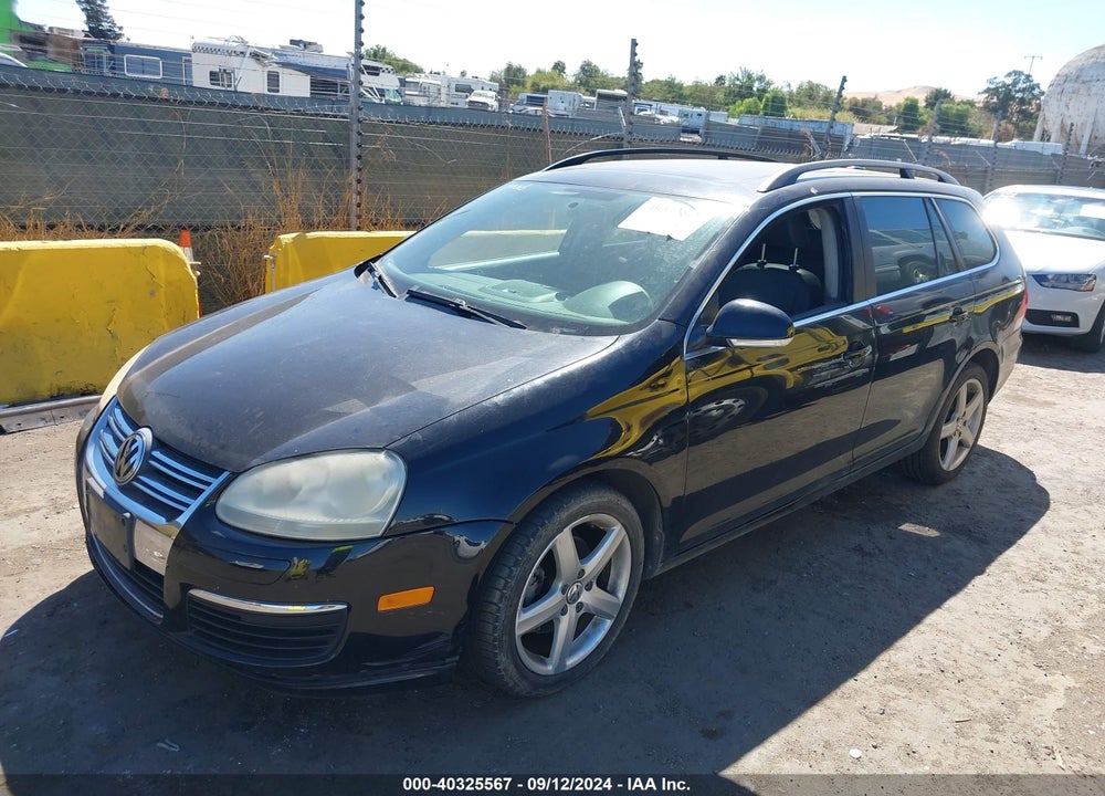 2009 VOLKSWAGEN JETTA 2.5L SE VIN: 3VWTZ71K19M305686