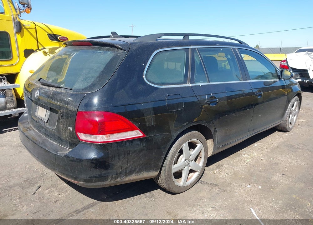 2009 VOLKSWAGEN JETTA 2.5L SE VIN: 3VWTZ71K19M305686