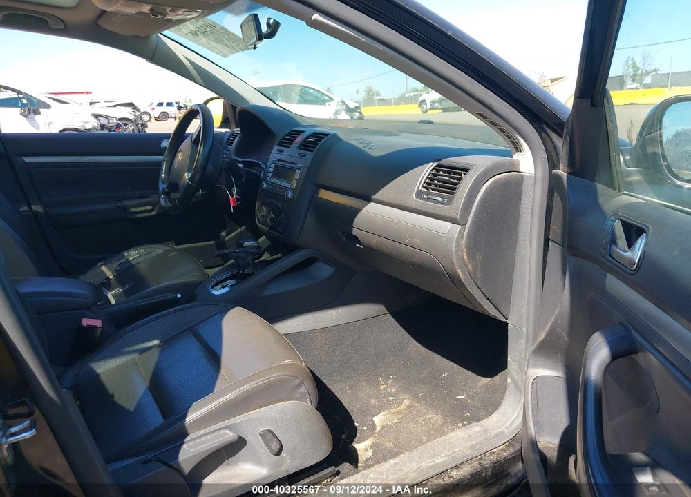 2009 VOLKSWAGEN JETTA 2.5L SE VIN: 3VWTZ71K19M305686