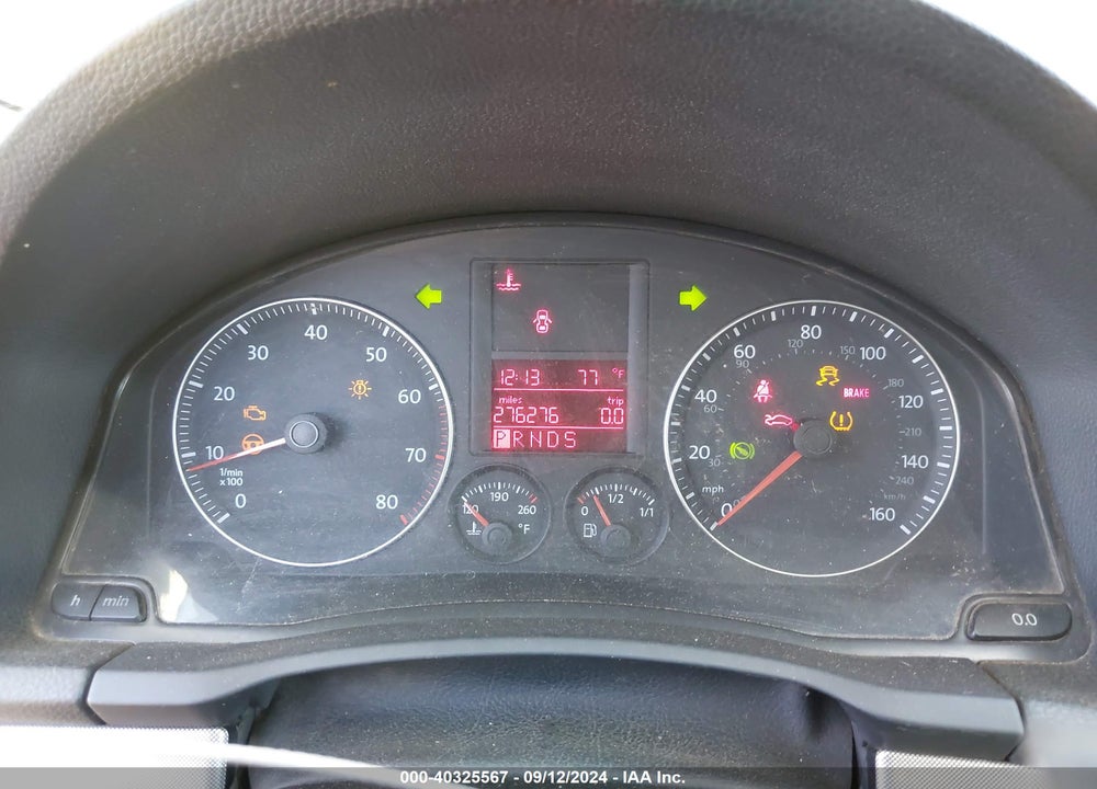 2009 VOLKSWAGEN JETTA 2.5L SE VIN: 3VWTZ71K19M305686