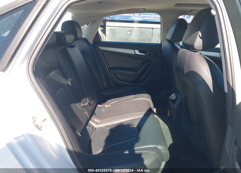 2011 AUDI A4 2.0T PREMIUM VIN: WAUAFAFL9BN037139