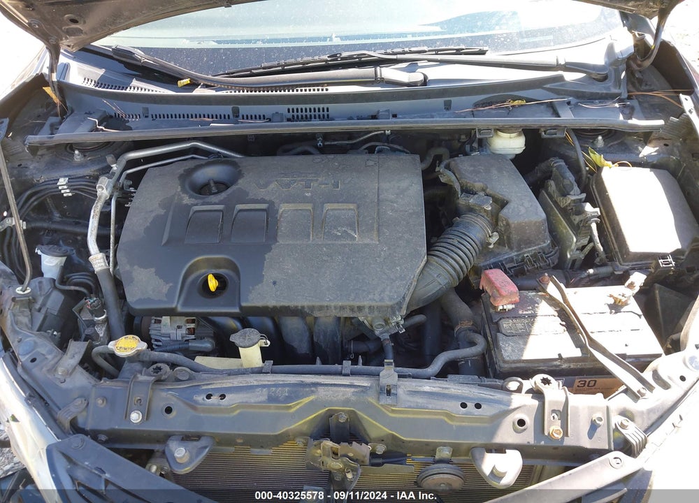 2015 TOYOTA COROLLA S PLUS VIN: 5YFBURHE2FP261792