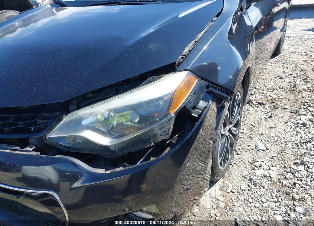 2015 TOYOTA COROLLA S PLUS VIN: 5YFBURHE2FP261792