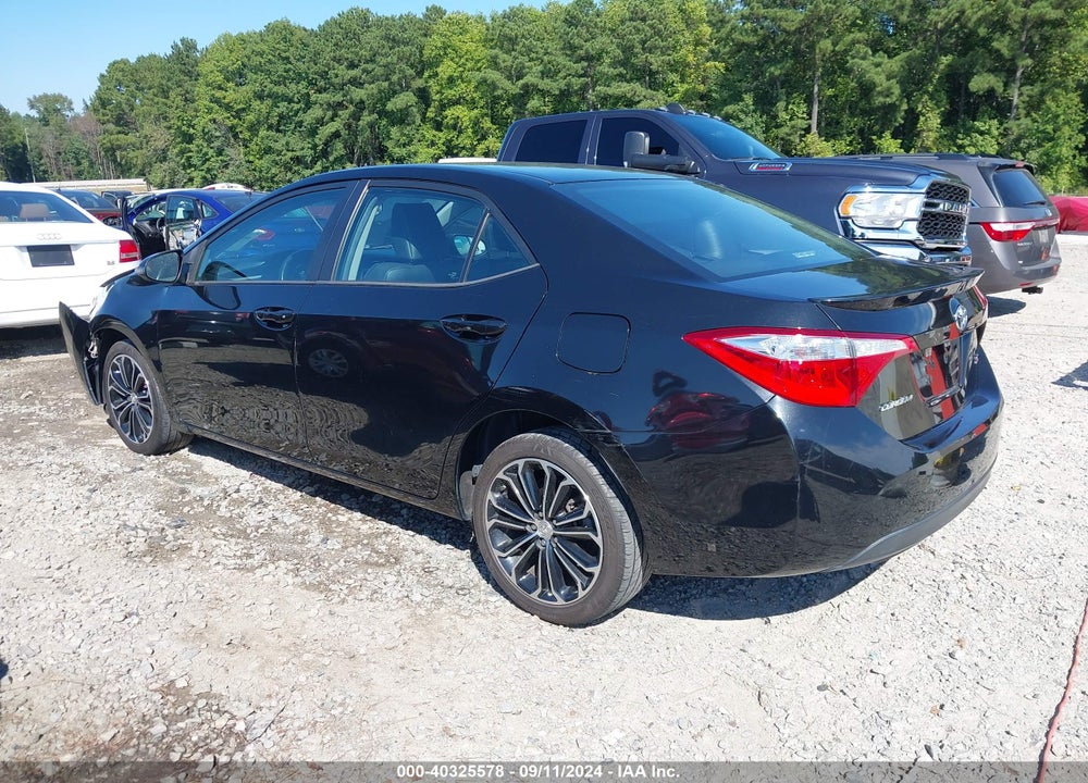 2015 TOYOTA COROLLA S PLUS VIN: 5YFBURHE2FP261792