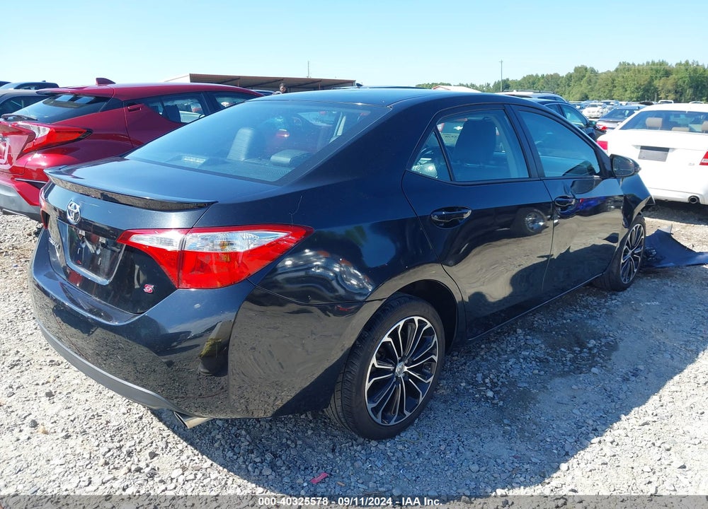 2015 TOYOTA COROLLA S PLUS VIN: 5YFBURHE2FP261792