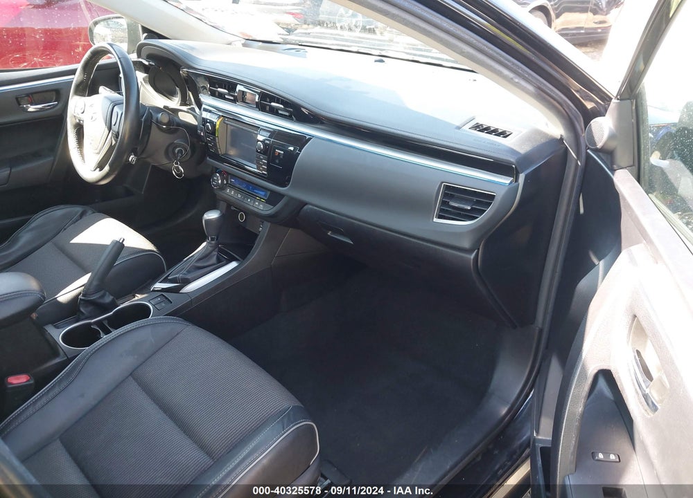 2015 TOYOTA COROLLA S PLUS VIN: 5YFBURHE2FP261792
