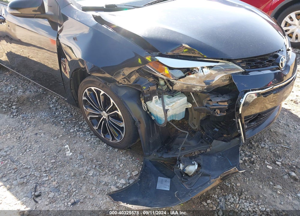 2015 TOYOTA COROLLA S PLUS VIN: 5YFBURHE2FP261792
