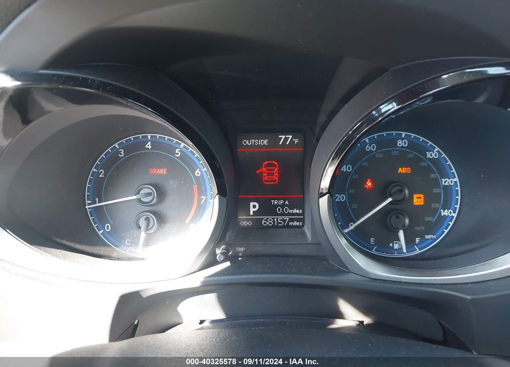 2015 TOYOTA COROLLA S PLUS VIN: 5YFBURHE2FP261792