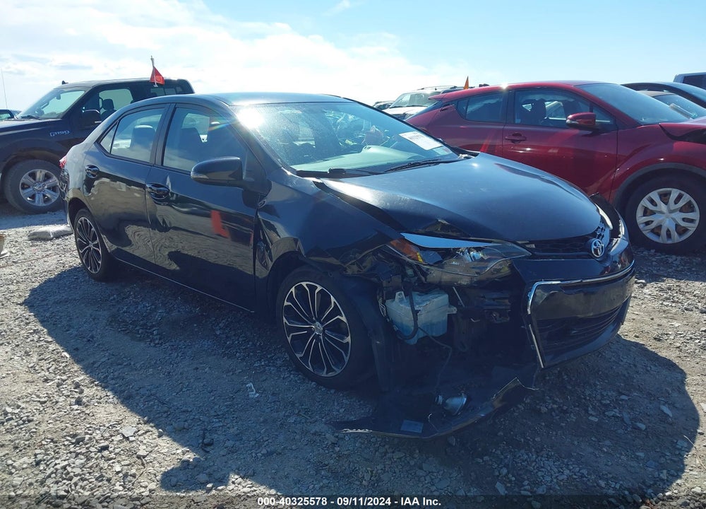 2015 TOYOTA COROLLA S PLUS VIN: 5YFBURHE2FP261792