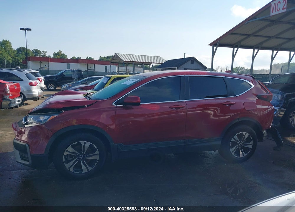 2022 HONDA CR-V 2WD SPECIAL EDITION VIN: 7FARW1H73NE005445
