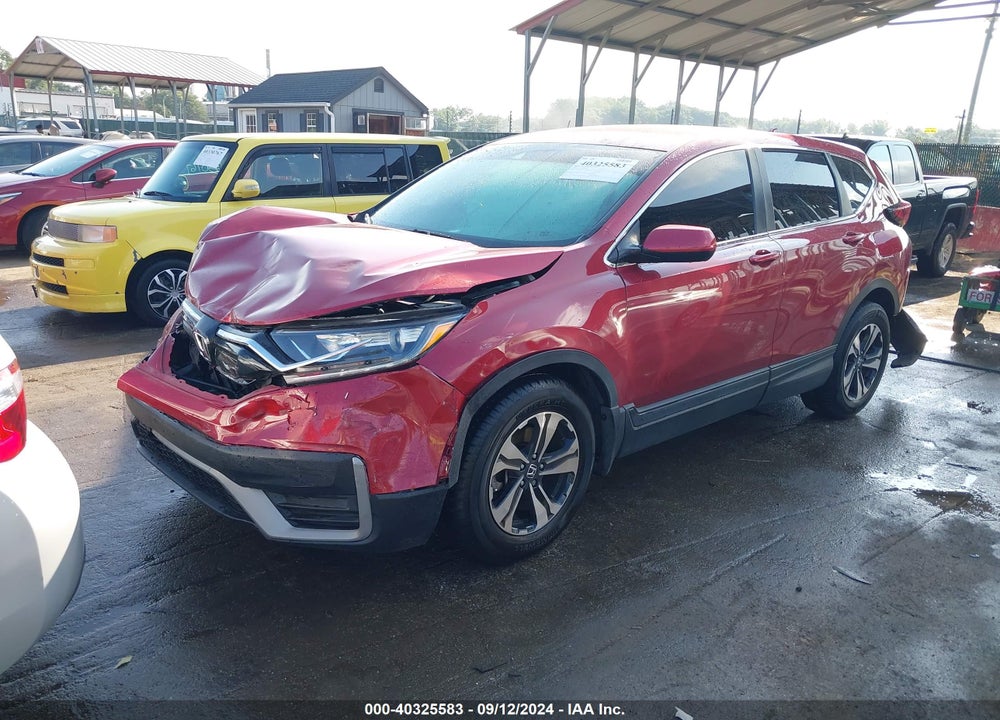 2022 HONDA CR-V 2WD SPECIAL EDITION VIN: 7FARW1H73NE005445
