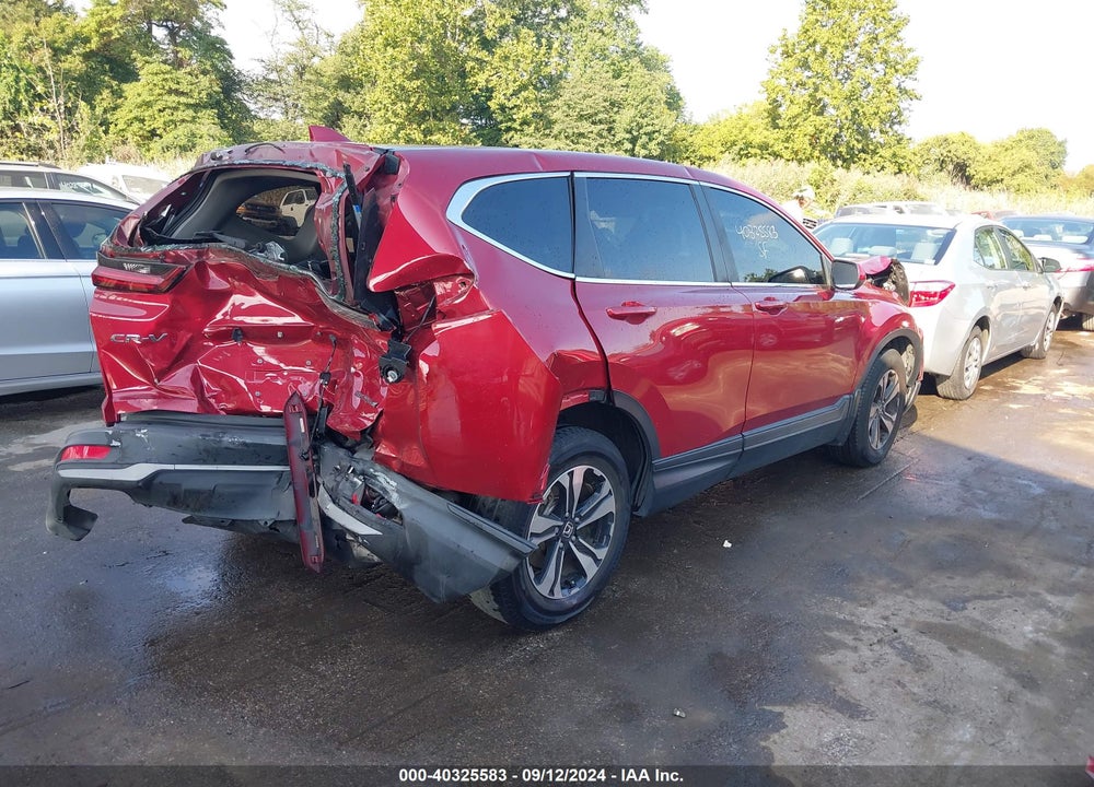 2022 HONDA CR-V 2WD SPECIAL EDITION VIN: 7FARW1H73NE005445